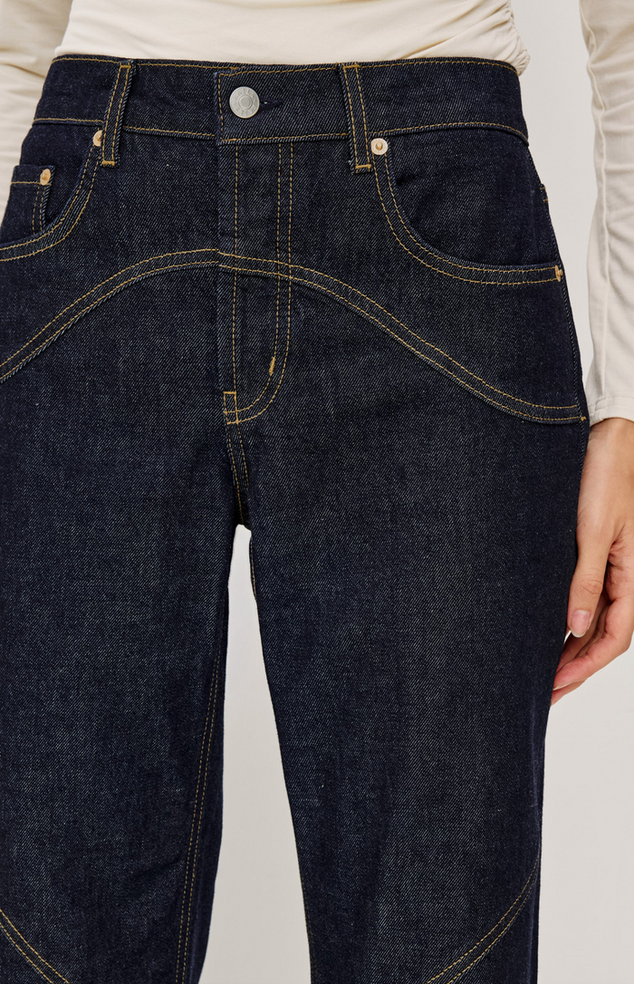 Del Mar Saddle Seam