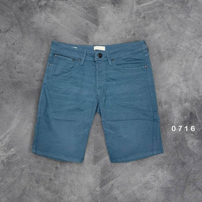 Denim Shorts - Cyan Blue for mens - Dubai Offers Today
