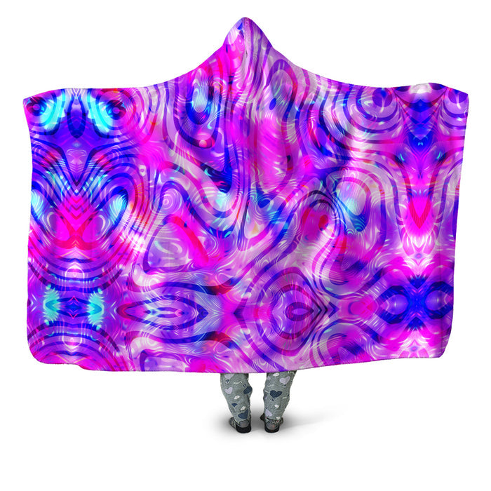 Dilated Hooded Blanket Art Designs Works Epic Hoodie