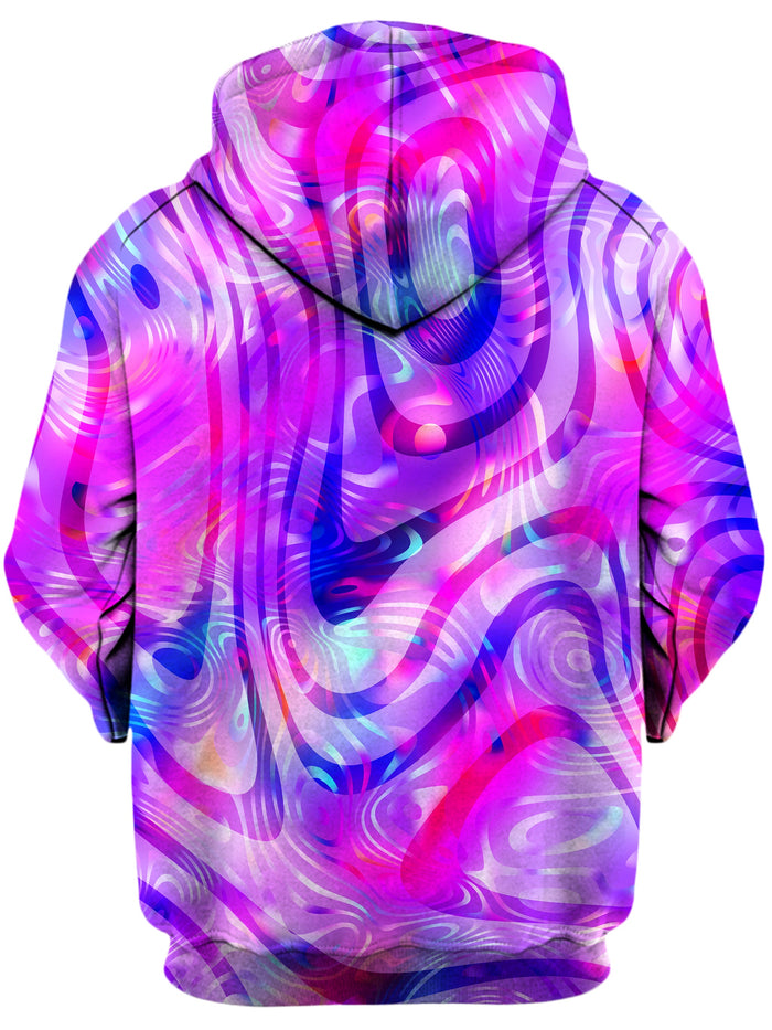 Dilated Unisex Zip-Up Hoodie Art Designs Works Epic Hoodie