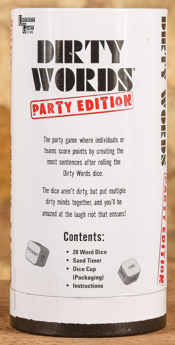 Dirty Words - Party Edition