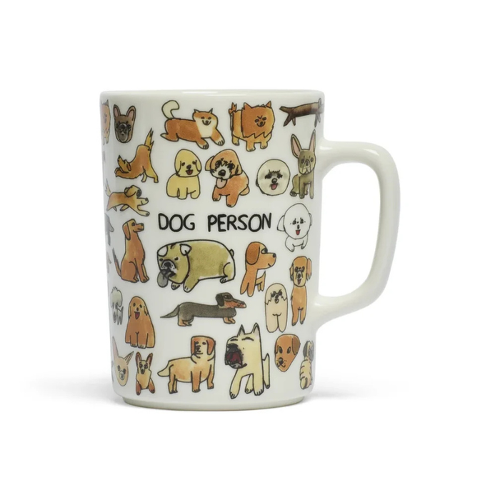 Dog Person Mug - Becket Hitch