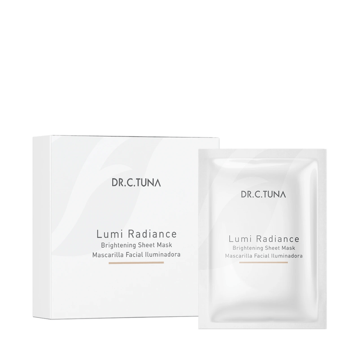 Dr. C. Tuna Lumi Radiance Sheet Mask - Set of 10 | Tess Marketplace