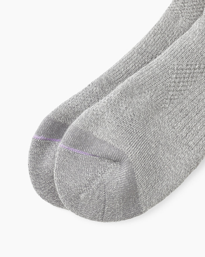 Dweller Socks Hi C/P/P Woven Gray