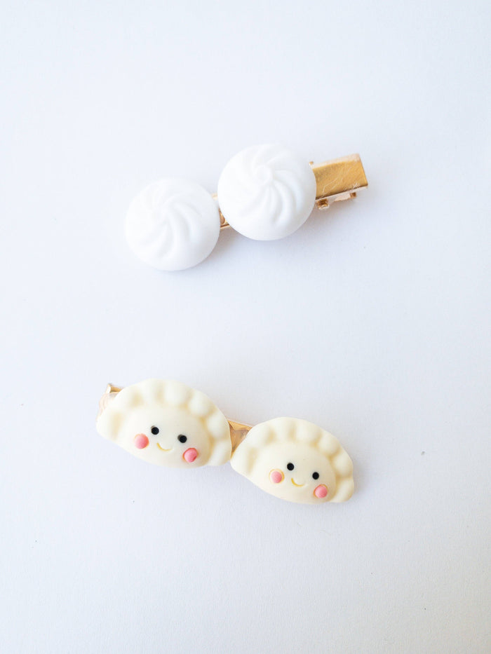 Eggy Cakes - Mandu Hair Clip Set