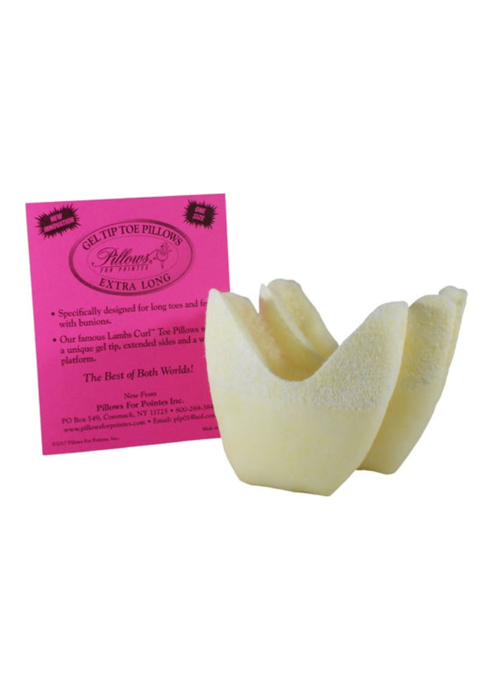 Extra Long Gel Tip Toe Pillows™ Toe Pads