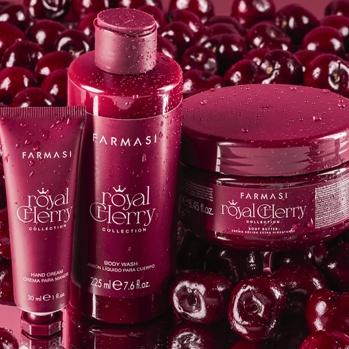 FARMASi Royal Cherry Body Wash | Tess Marketplace