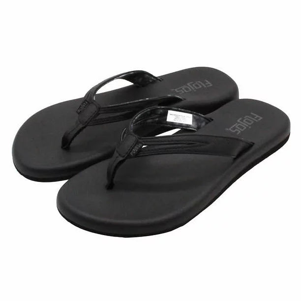 Flojos Women’s Black Tie Dye Flip Flop Comfort Shoes – 1574421