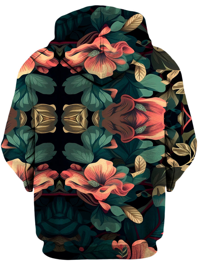 Floral Camo 2.0 Unisex Hoodie iEDM Epic Hoodie