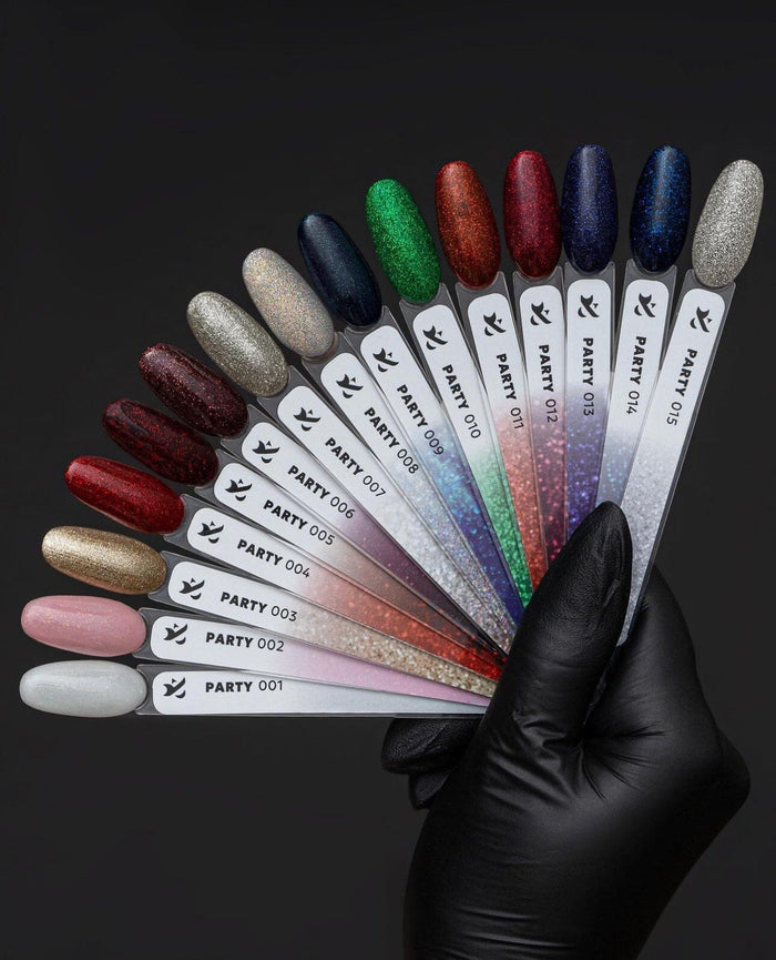 F.O.X Party — Nail Swatch Sticks (set of 15) F.O.X