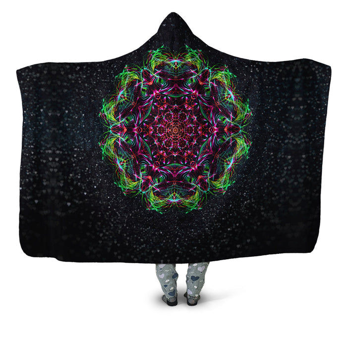 Galactic Portal Hooded Blanket Art Designs Works Epic Hoodie