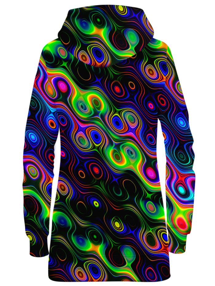 Glow With The Flow Hoodie Dress Noctum X Truth Epic Hoodie