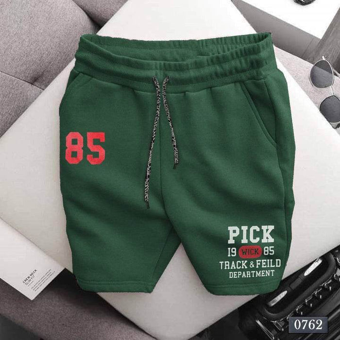 Green Casual Shorts - Dubai Offers Today