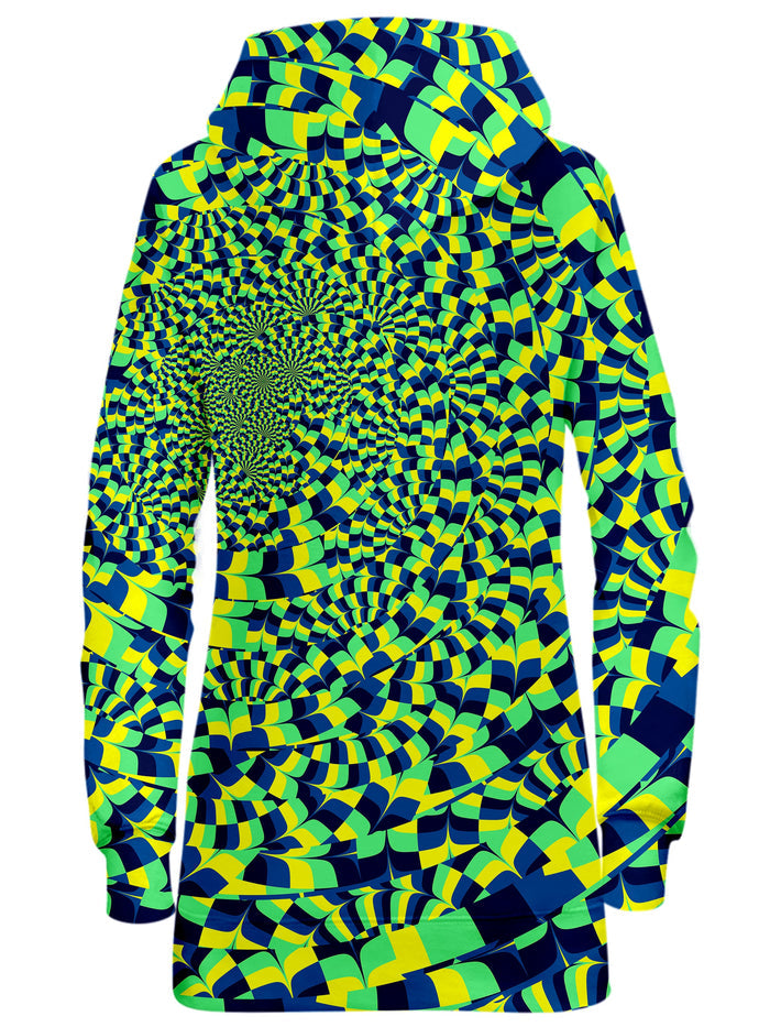 Green Portal Hoodie Dress Art Designs Works Epic Hoodie