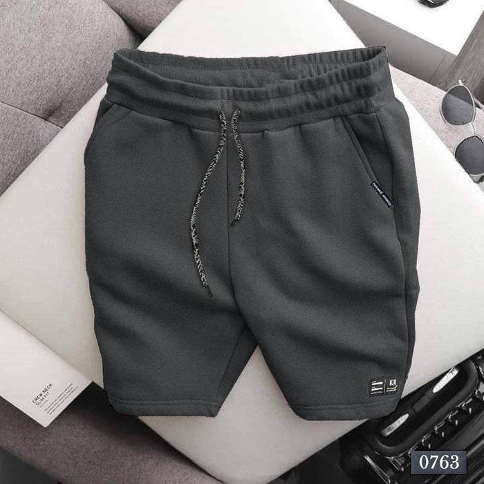 Grey Casual Shorts for mens -0763 - Dubai Offers Today
