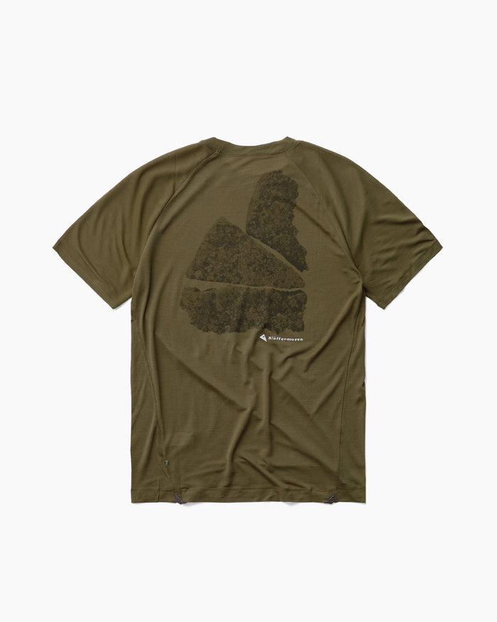 Groa Igneous SS Tee M's Olive