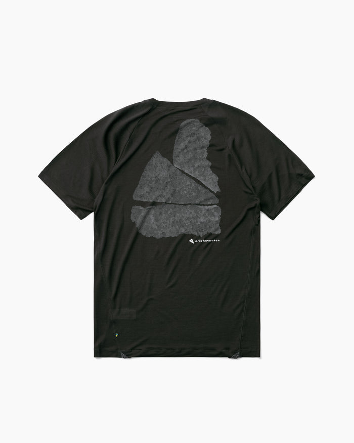 Groa Igneous SS Tee M's Raven