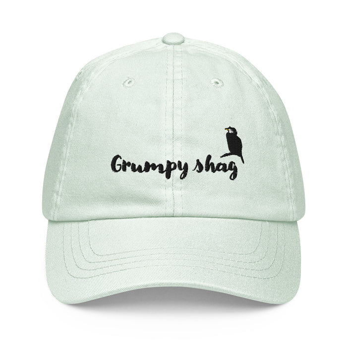 Grumpy Shag baseball hat