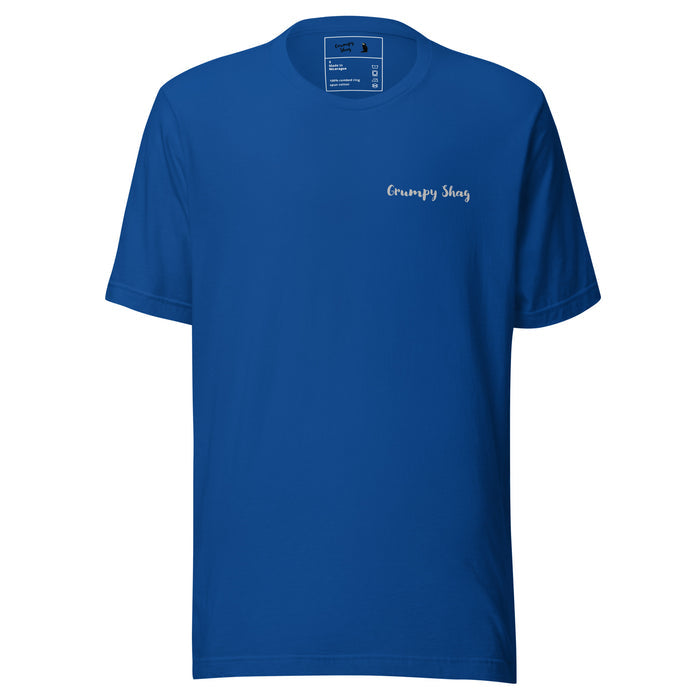 Grumpy shag comfy t-shirt