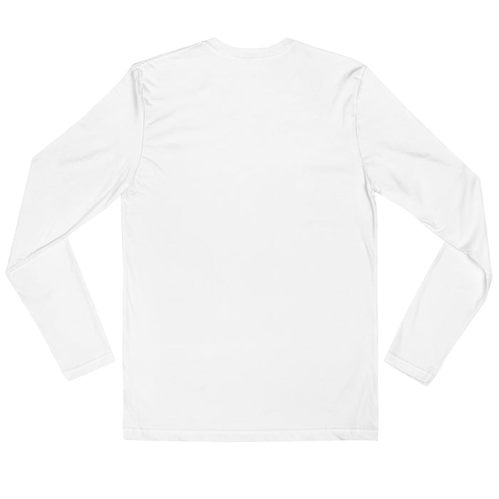 Grumpy shag Long Sleeve Fitted Crew