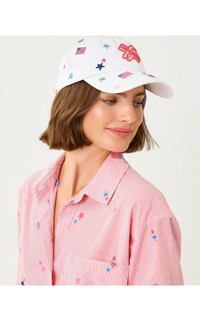 Lilly Pulitzer Gift with Purchase Celebration Hat