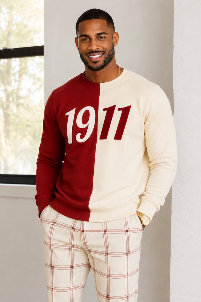 Half 1911 Chenille Sweatshirt