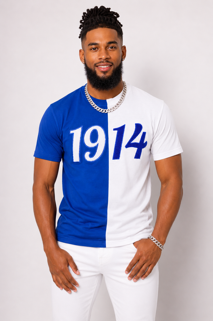 Half 19/14 Sigma Chenille Tee