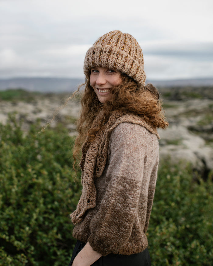 Halla Beanie Knitting Pattern