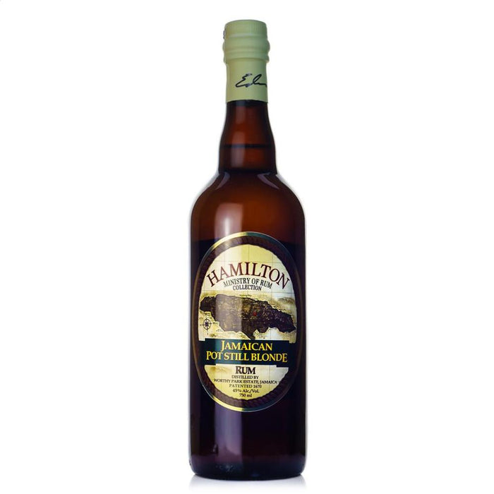 Hamilton Jamaican Pot Still Blonde Rum Rum Hamilton