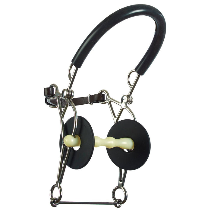 Happy Mouth® Shaped Mullen Mouth Hackamore Bit - Equiluxe Tack