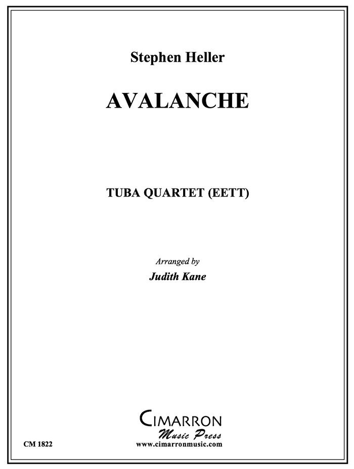 Heller - Avalanche - Tuba Quartet (EETT)