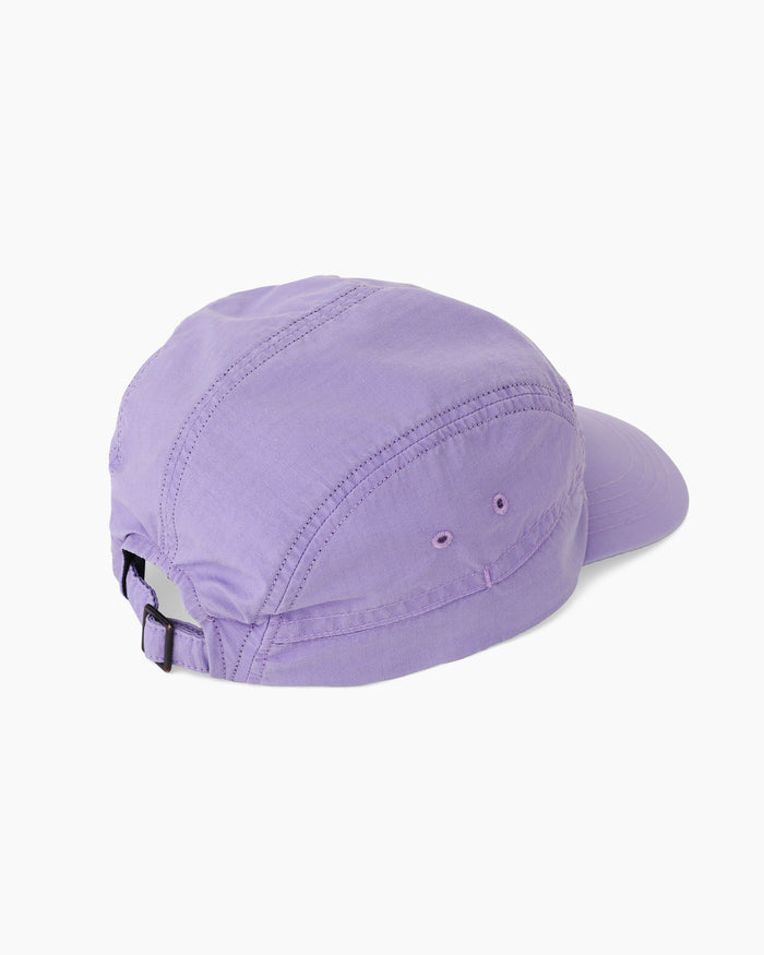 Hiker Jet Cap Nylon Ripstop Pigment Dye Lilac