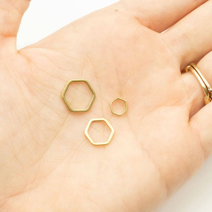 Honeycomb Simple Stitch Markers