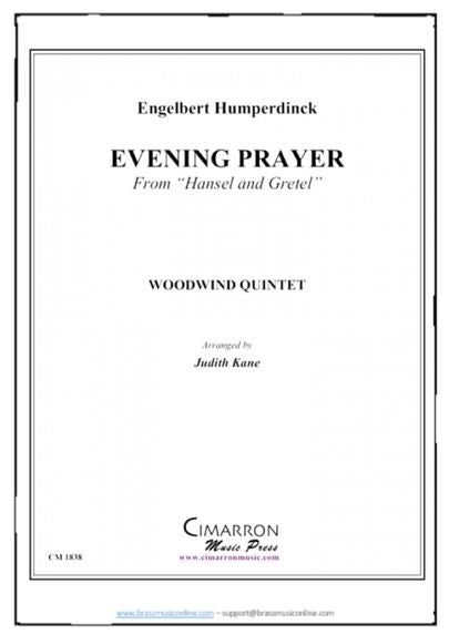 Humperdinck - Evening Prayer - Woodwind Quintet