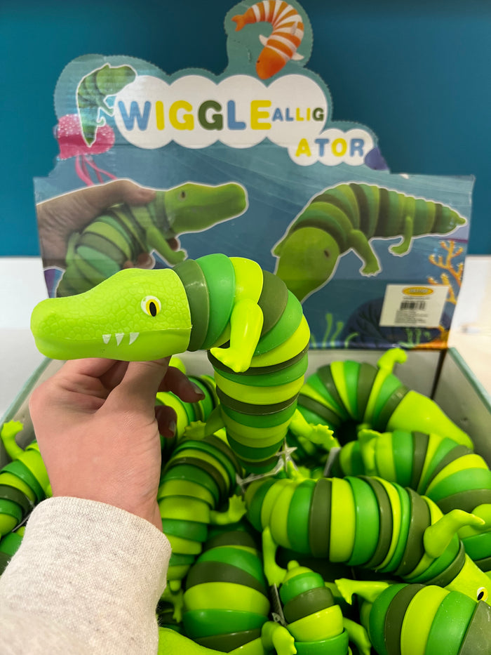 Wiggle Alligator