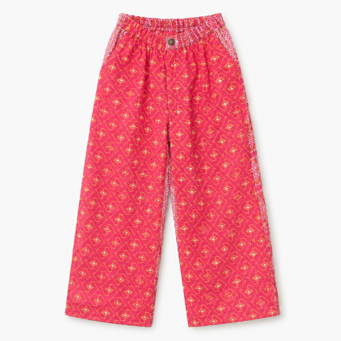 ira pants - kantha vintage cotton durga