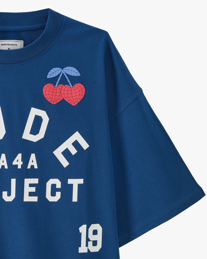 Jarama Tee Navy