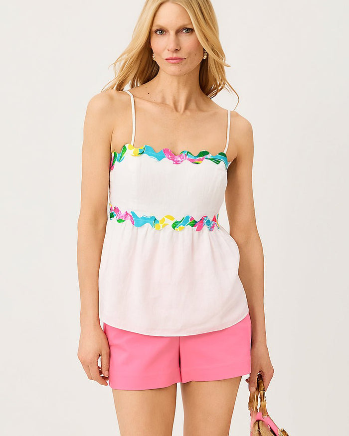 Lilly Pulitzer - Jaydis Top - Resort White