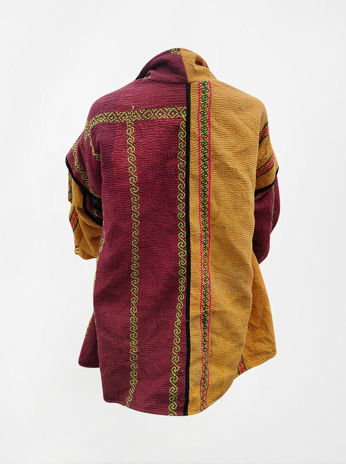 kantha vintage bomber meghna long (summer)