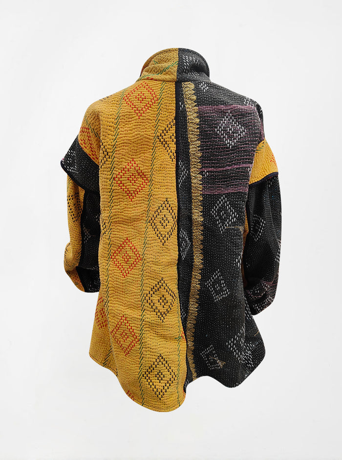 kantha vintage bomber nupur long (summer)