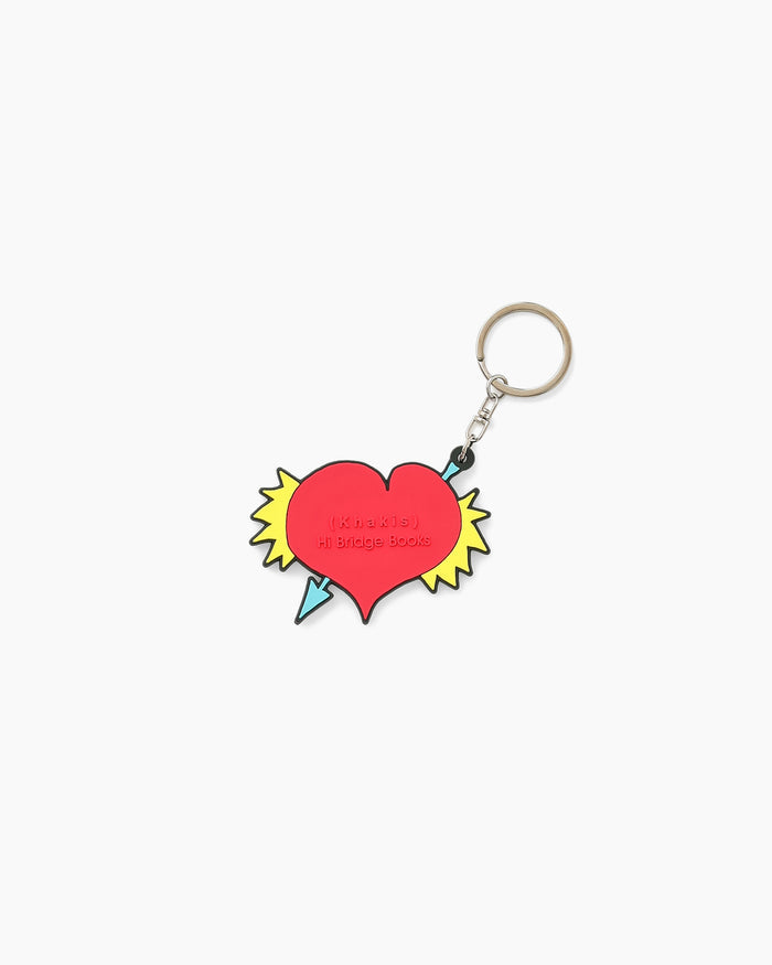 Khakis HBB Keychain Red