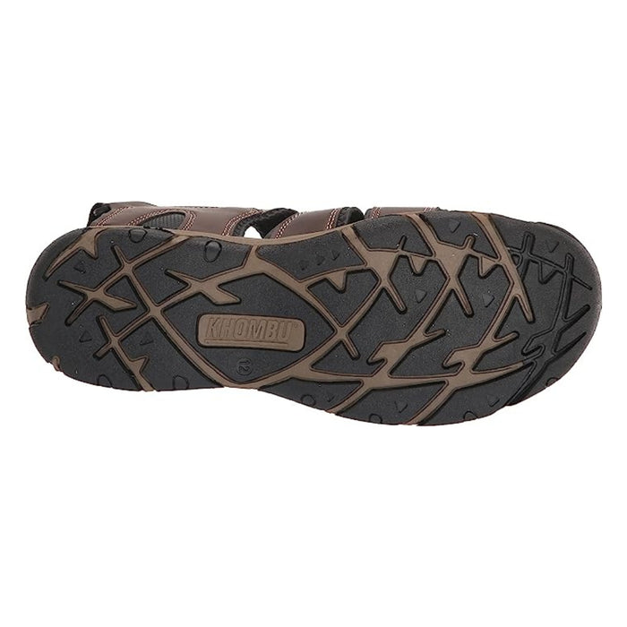 Khombu Hal Men’s Fisherman Sandals Waterproof Outdoor Sandals – 1566103