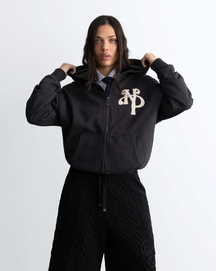 Kill Bill Zip-Up Hoodie Ash