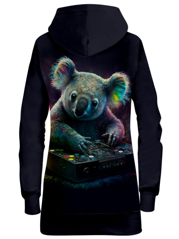 Koala Remix Hoodie Dress iEDM Epic Hoodie