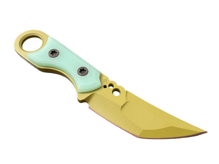 Koch Tools Hornet chisel ground — alternate angle — Empire Outfitters