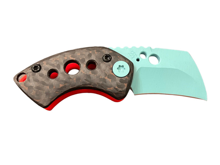 Koch Tools Wharhawk Cerakote carbon — alternate angle — Empire Outfitters