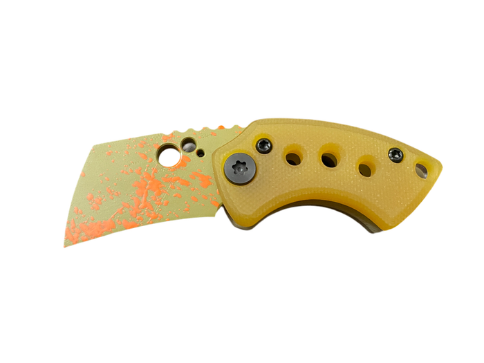 Koch Tools Wharhawk Multicam — handle detail — Empire Outfitters