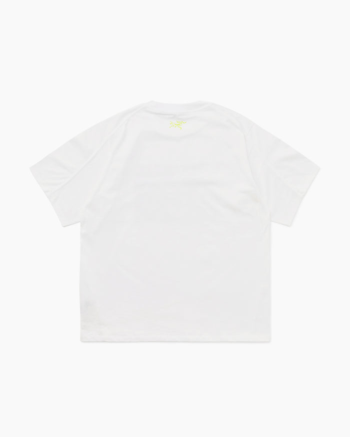 Kragg Cotton Lithographica SS M White Light
