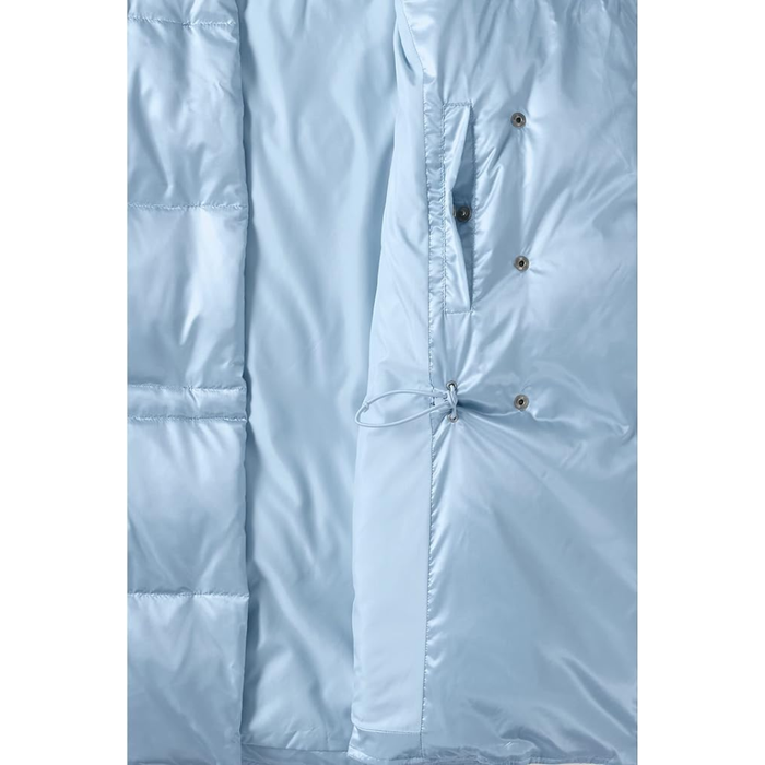 Lands’ End Women’s Wrap Down Jacket – Plus Size
