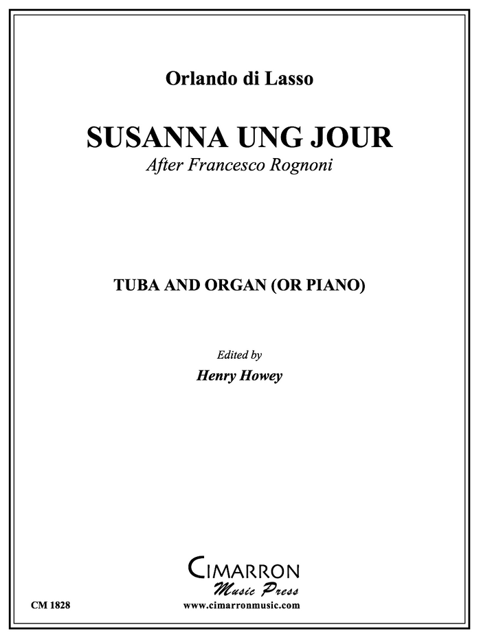Lasso - Susanna Ung Jour - Tuba and Piano